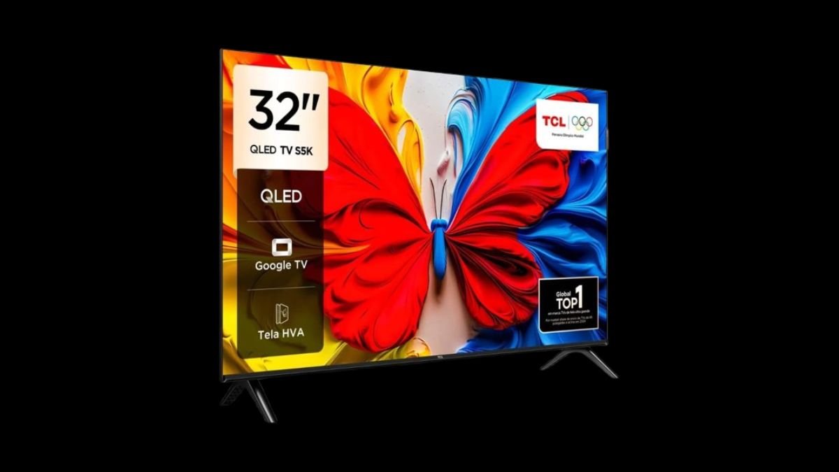 TCL Smart TV 32" S5K Full HD QLED Google TV
