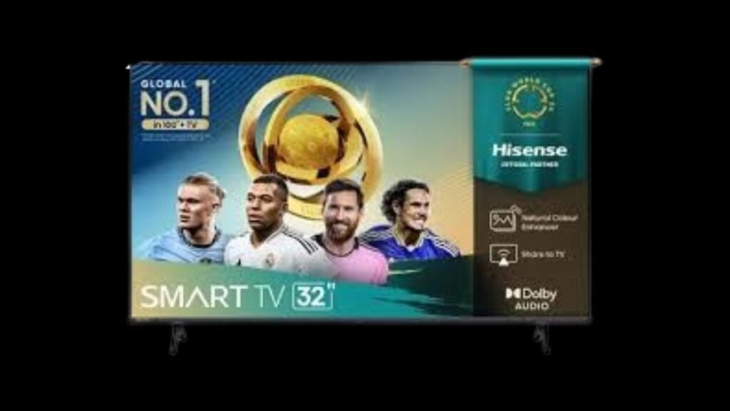 Hisense Smart TV 32" 32A4NV HD vale a pena