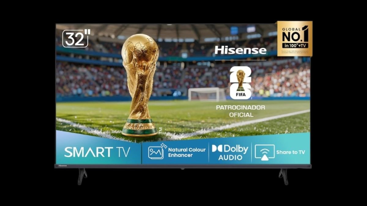 Hisense Smart TV 32" 32A4NV HD