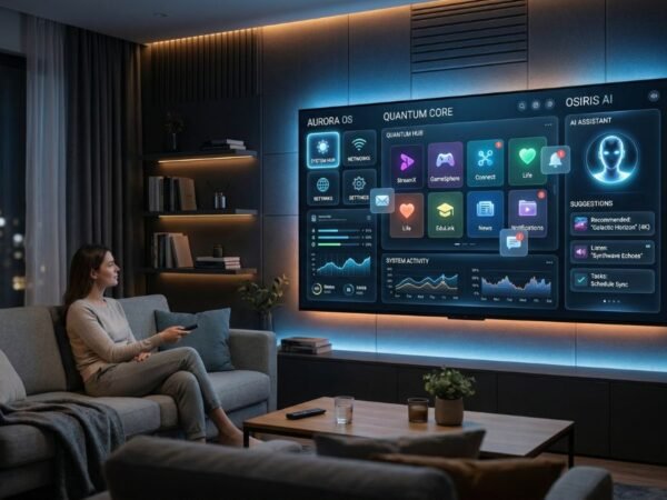 melhor sistema operacional de smart tv 2026 comparação entre interfaces