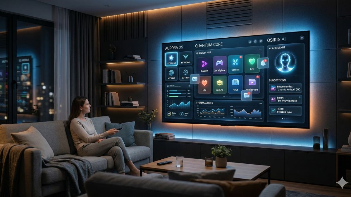 melhor sistema operacional de smart tv 2026 comparação entre interfaces