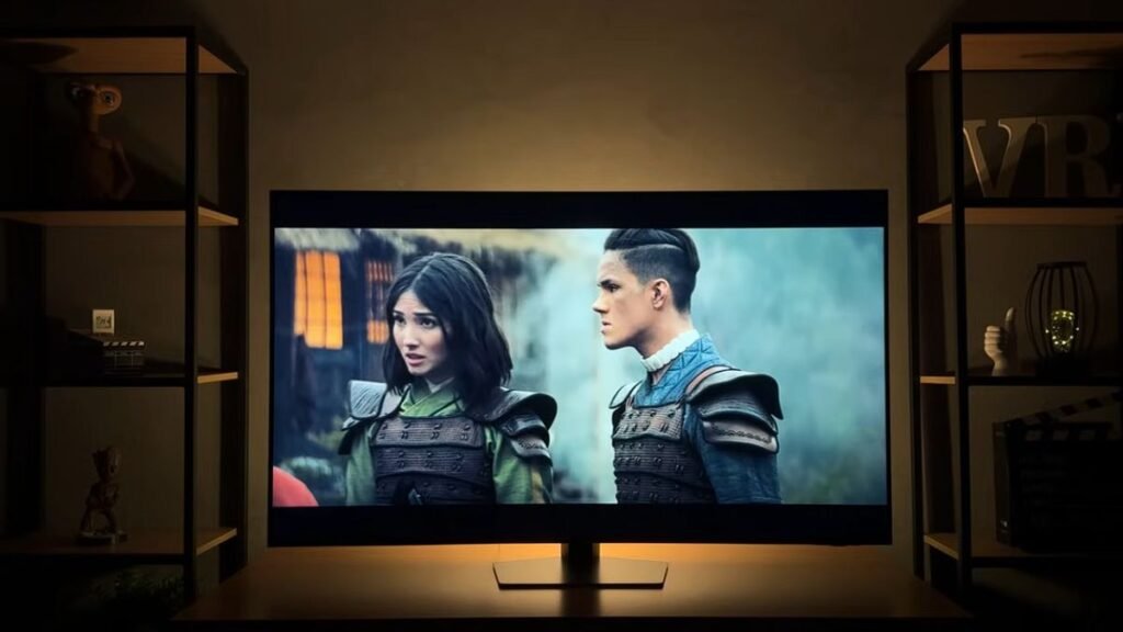 Samsung Neo QLED 55QN85D 55" 4K em uso