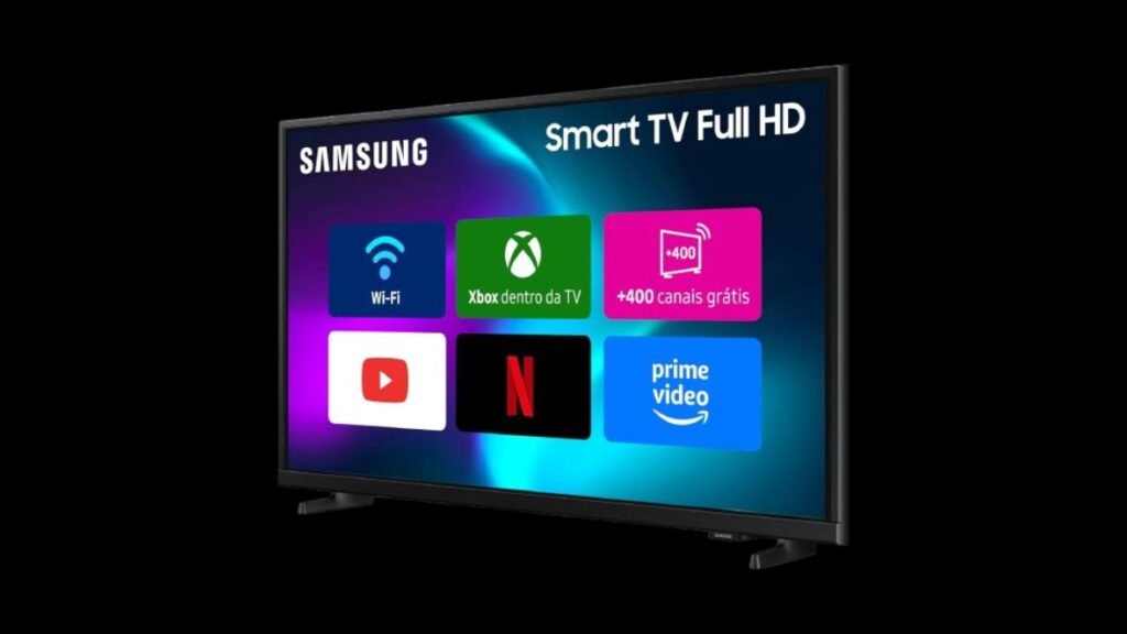 Samsung Smart TV 43" FHD F6000F 2025 vale a pena