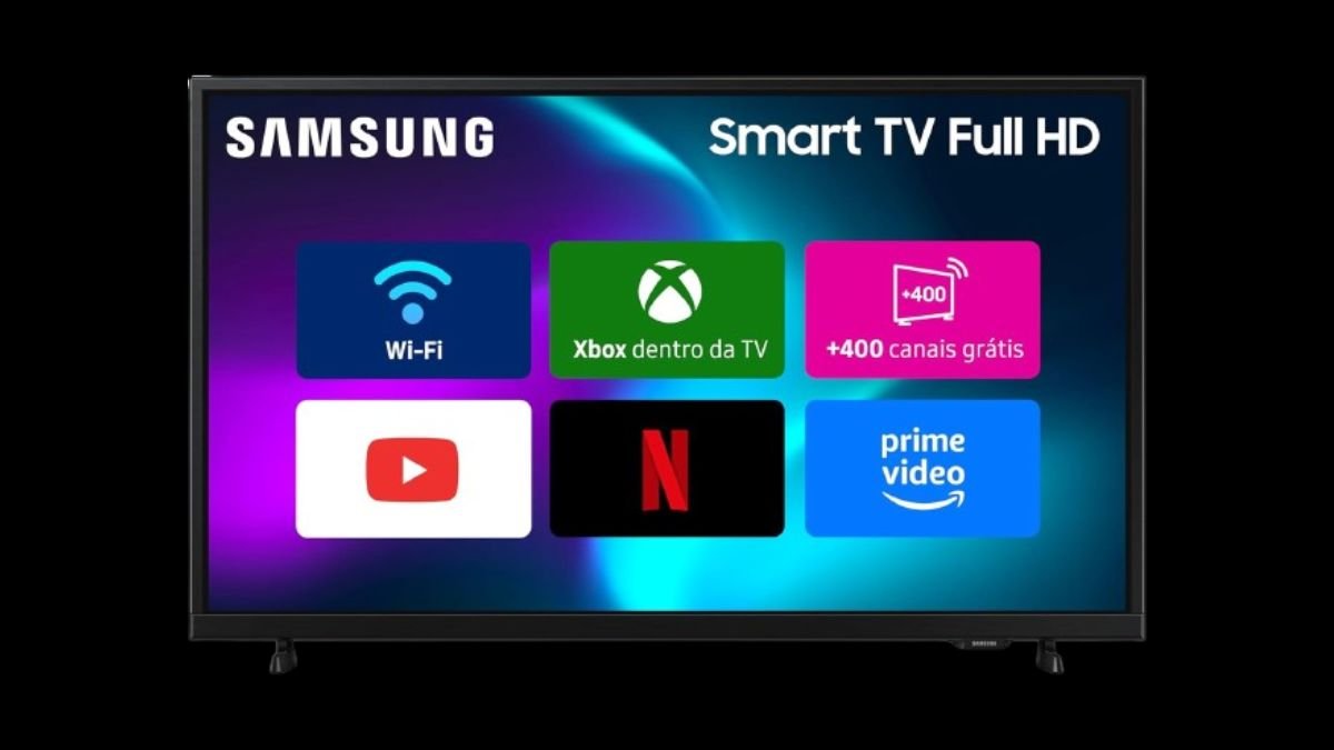 Samsung Smart TV 43" FHD F6000F 2025
