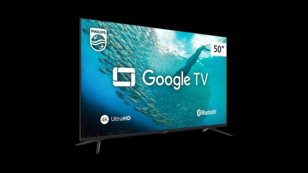 Smart TV Philips 50" 4K 50PUG7019 vale a pena