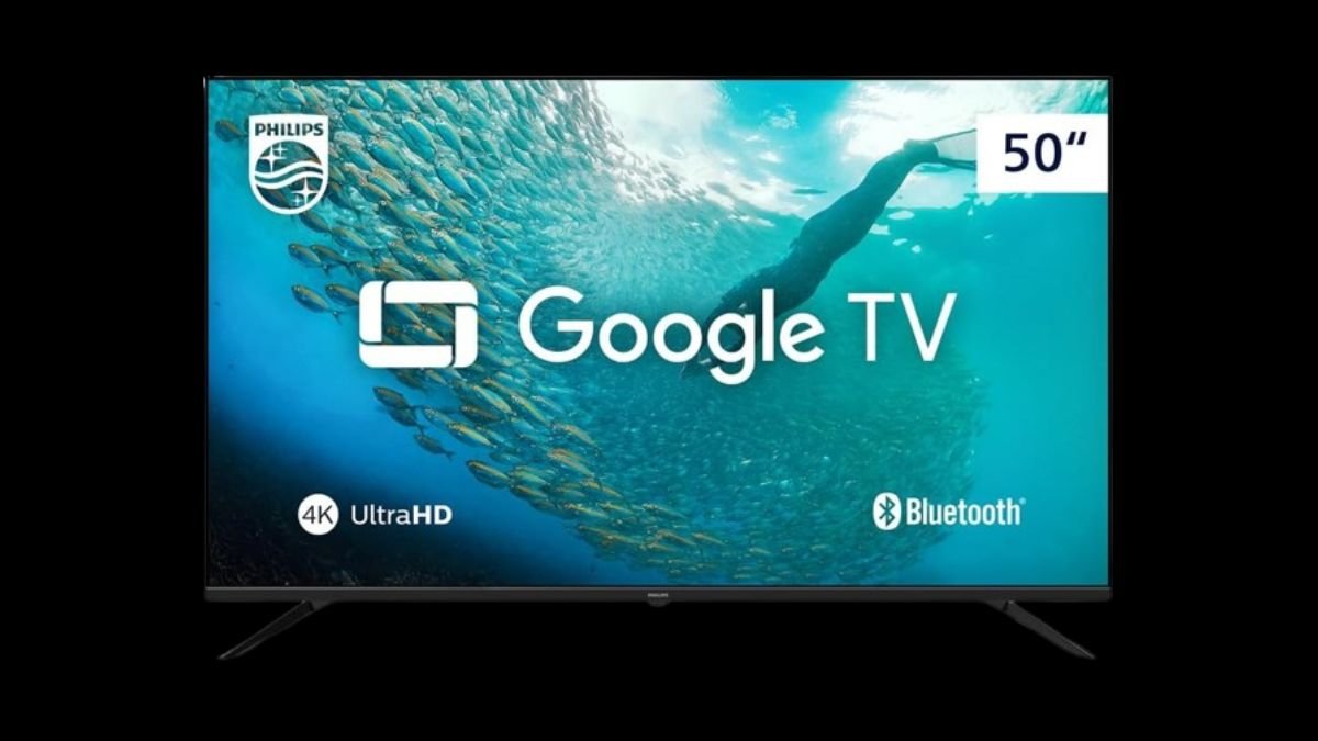 Smart TV Philips 50" 4K 50PUG7019