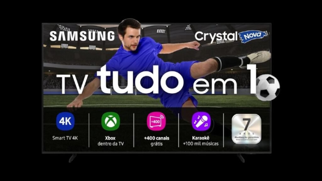 Smart TV Samsung Crystal UHD 4K