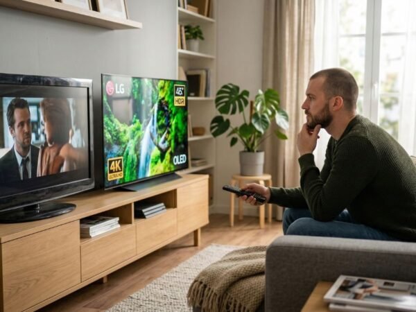 vale a pena comprar smart tv usada comparação entre tv usada e tv nova