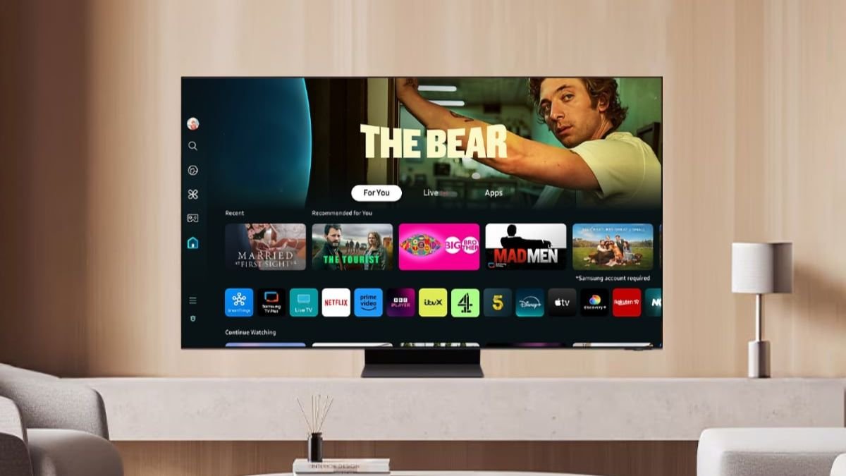Atualização Samsung Tizen 9.0