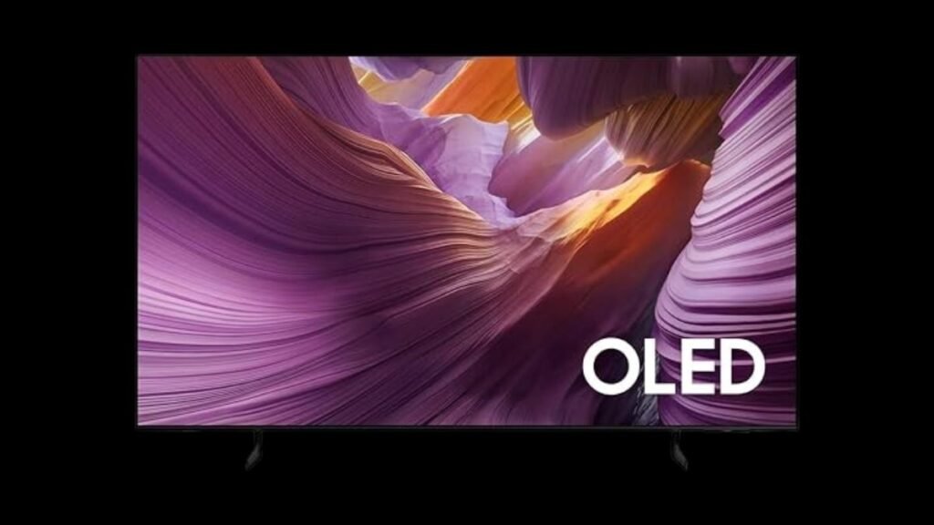 Alternativa a LG OLED que não tem o problema de Power Cycling (reinício forçado) que é a Smart TV OLED da Samsung S85F
