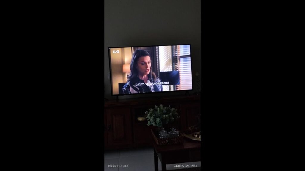 Smart TV LG 60UA85 em uso