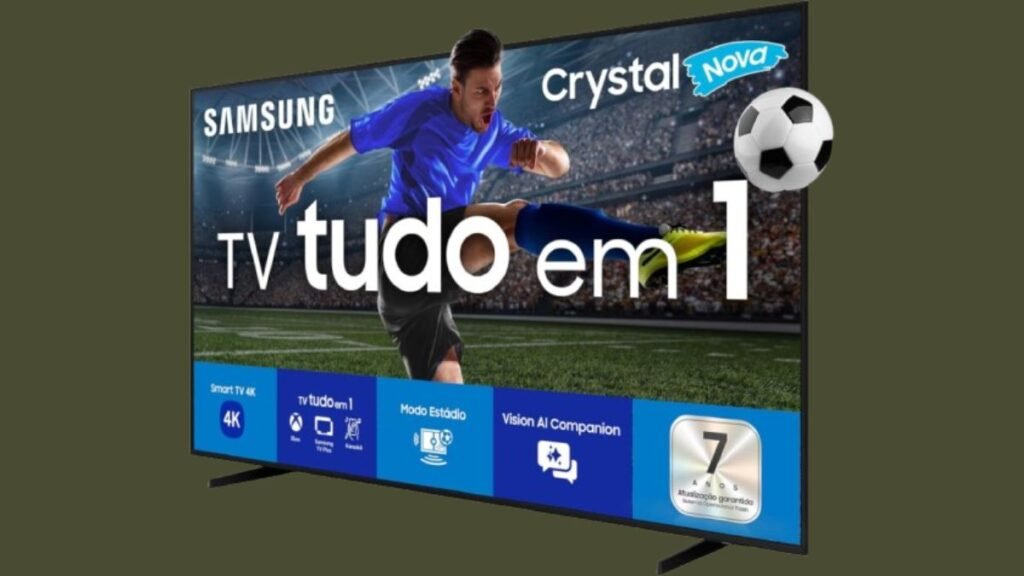 Smart TV Samsung 43" U8100F vale a pena