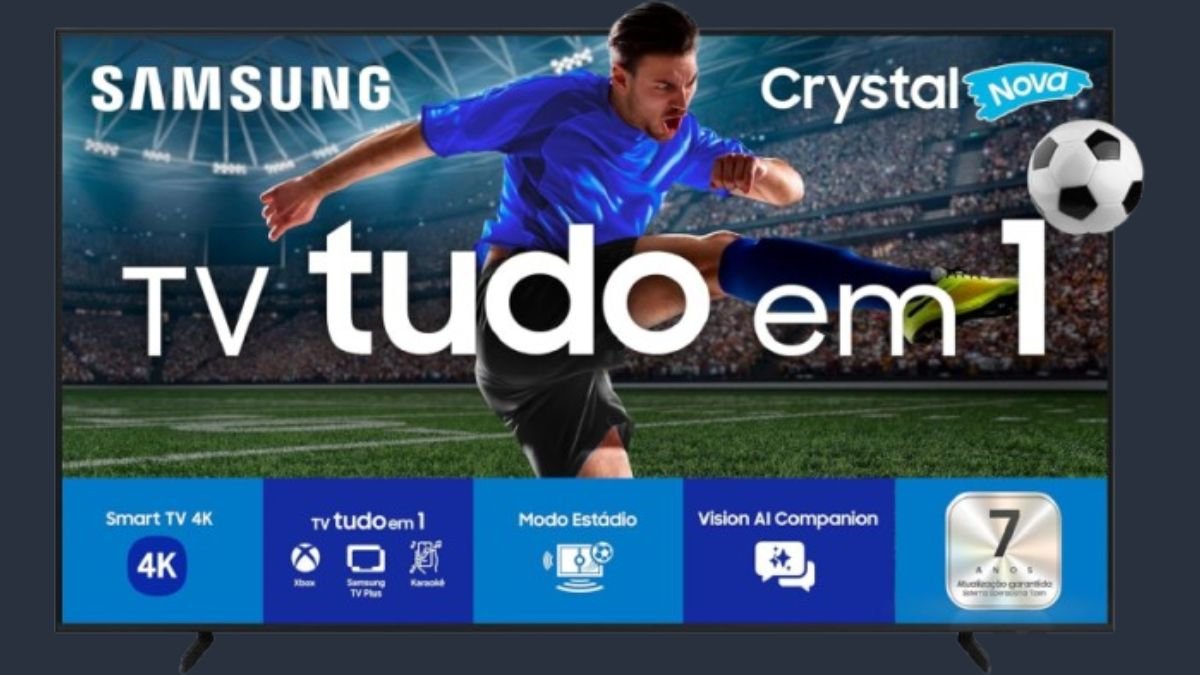 Smart TV Samsung 43" U8100F