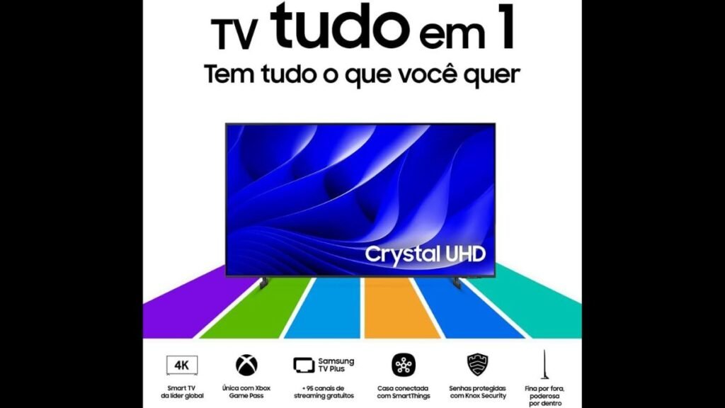 Smart TV Samsung 70DU8000 vale a pena