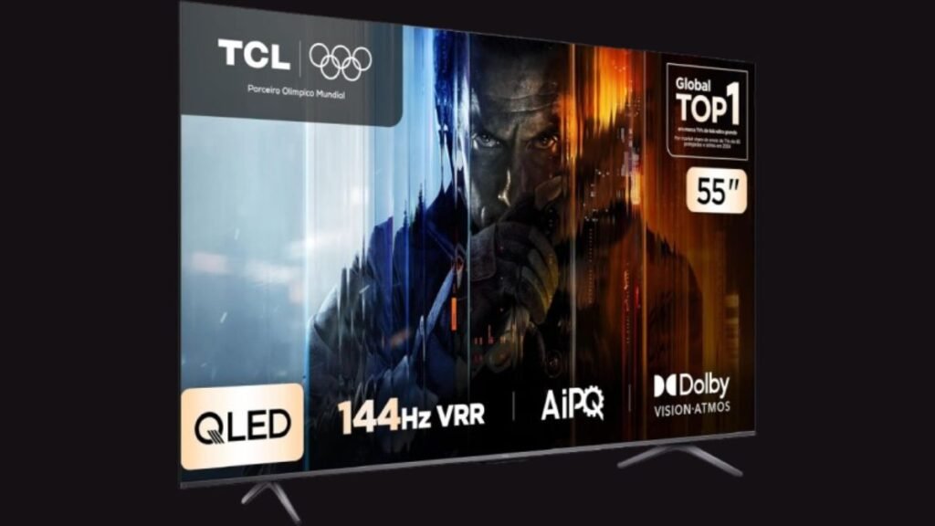 Smart TV TCL 55P8K vale a pena