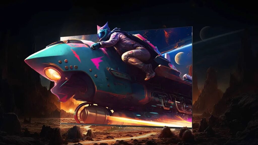 TCL P8K Desempenho em Games