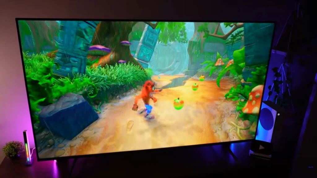 TCL P8K em uso