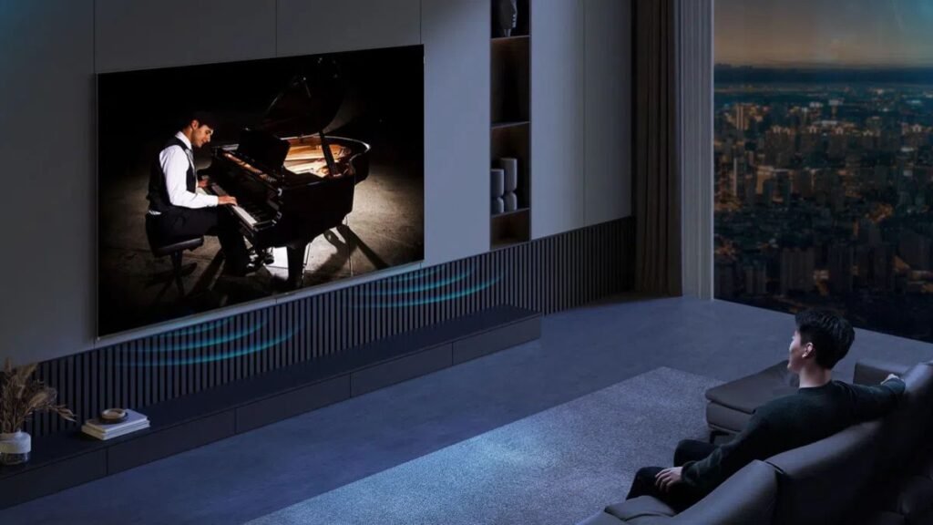 TCL P8K Sistema de Áudio ONKYO 2.1