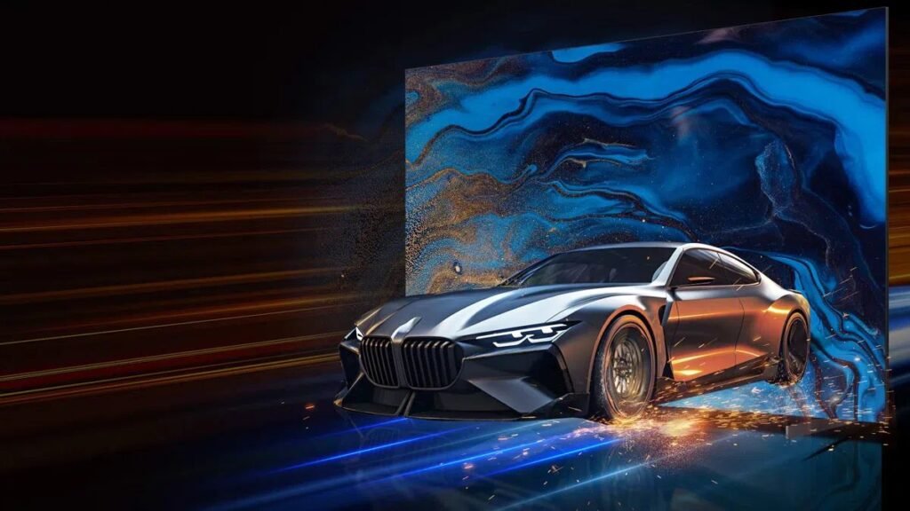 TCL P8L Desempenho em Games