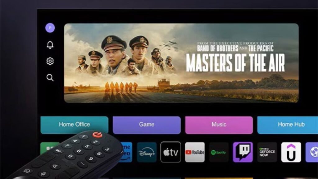 Sistema Operacional LG webOS