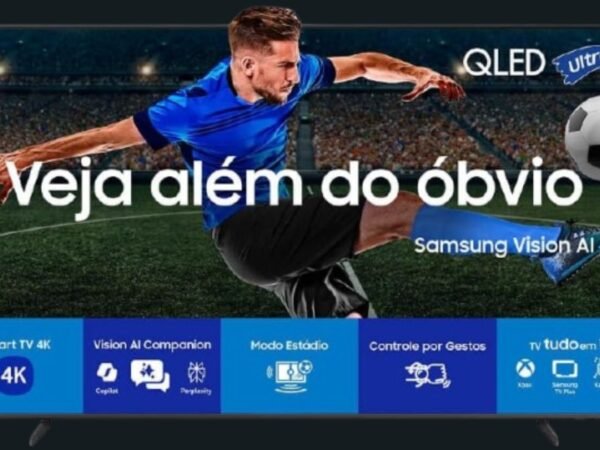 Smart TV Samsung 55" QEF1