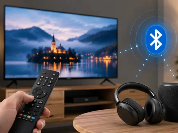 Como Saber se Smart TV tem Bluetooth