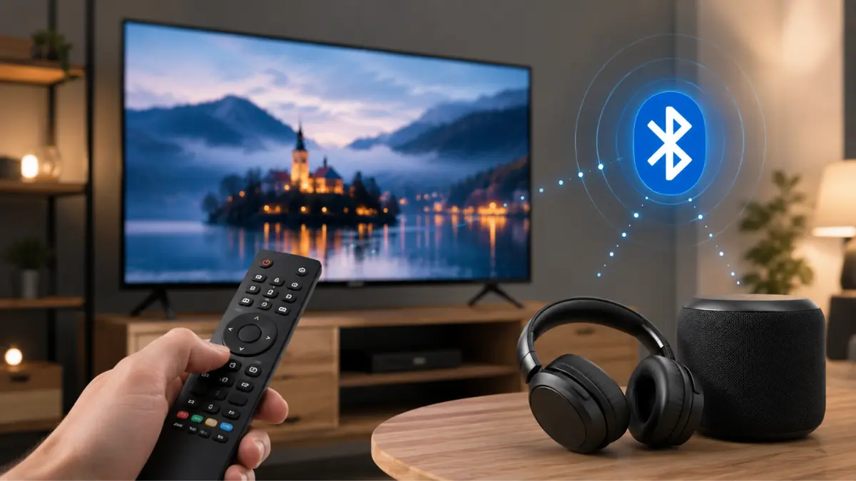 Como Saber se Smart TV tem Bluetooth
