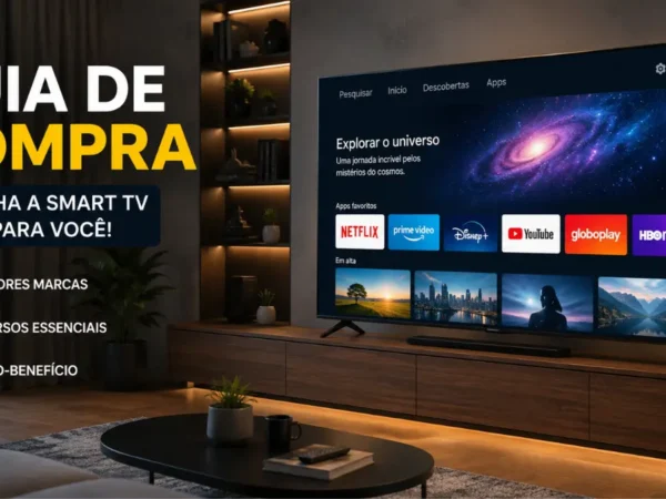 Melhor smart tv por faixa de preço em 2026 para comprar