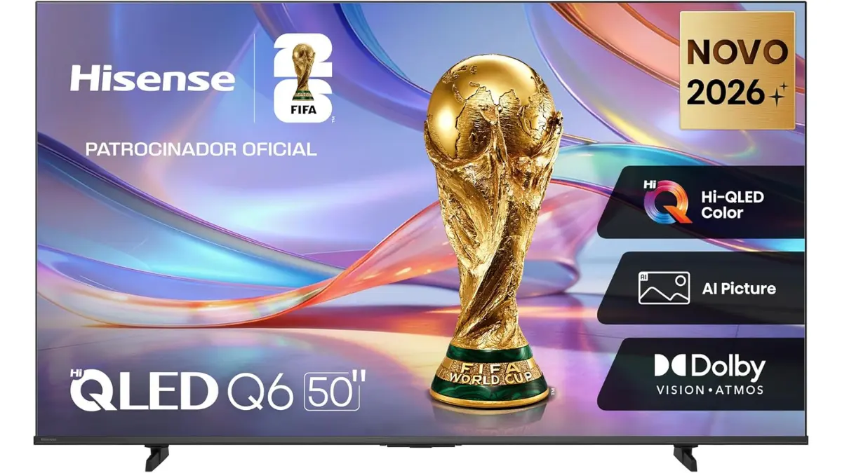 Smart TV Hisense Q6QVV