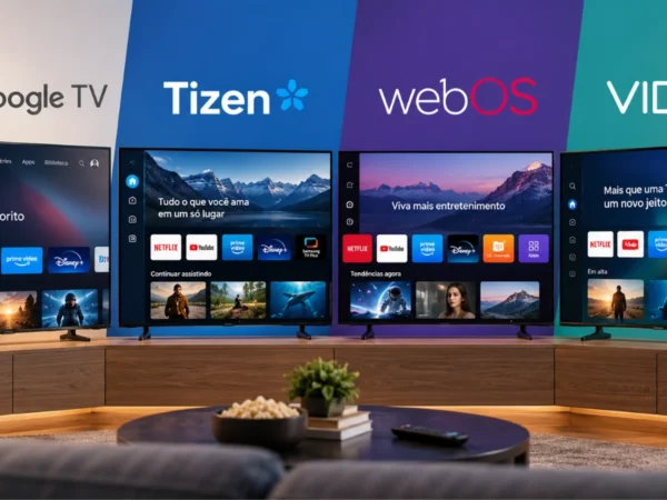 Google TV vs Tizen vs webOS vs VIDAA