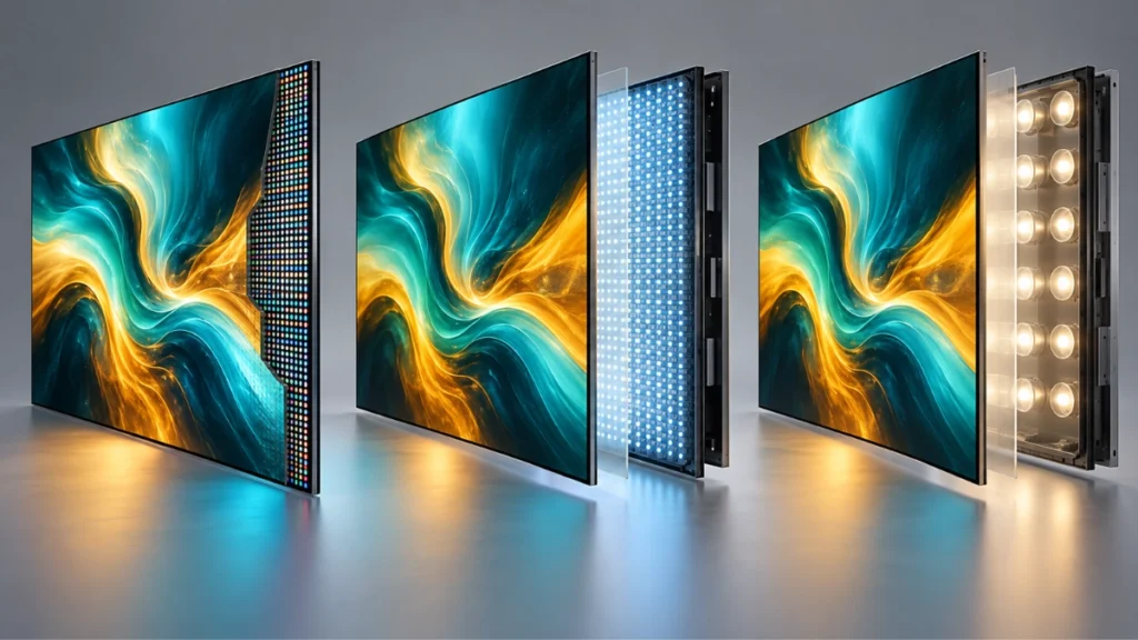 OLED, Mini LED ou LED convencional: onde está a diferença?