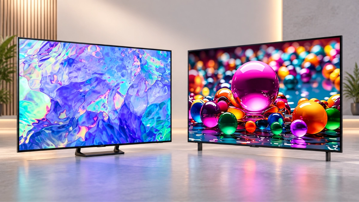 Samsung U8100F vs LG UA8550
