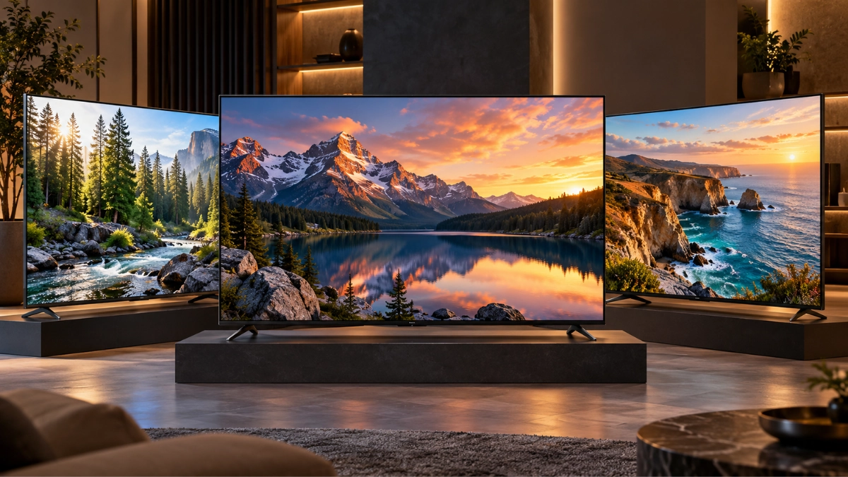 Smart TV na Black Friday 2026