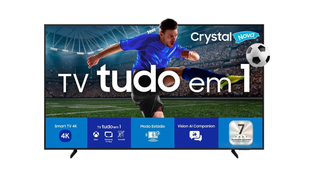 Smart TV Samsung U8100F