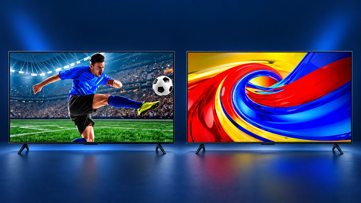 Samsung U8100F vs TCL P7L