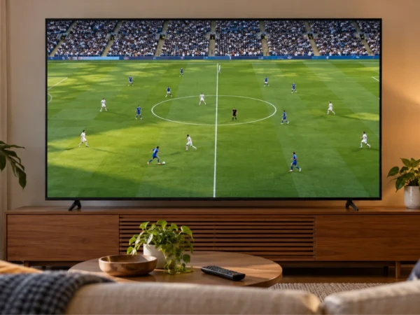 Smart TV para Assistir Futebol