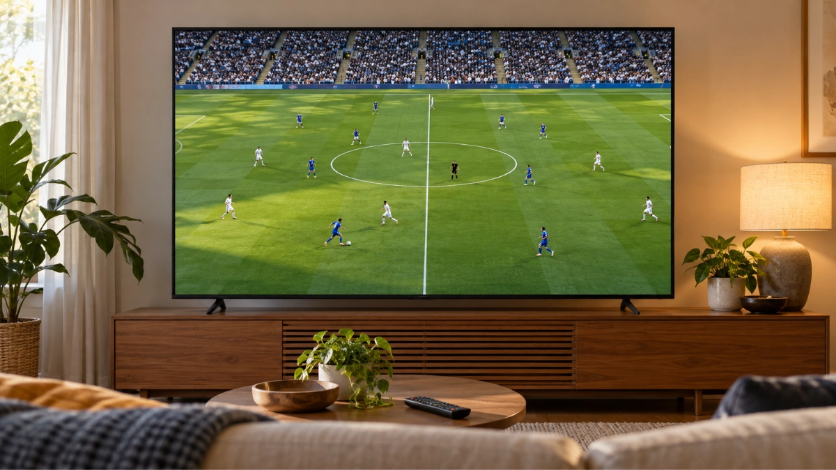 Smart TV para Assistir Futebol