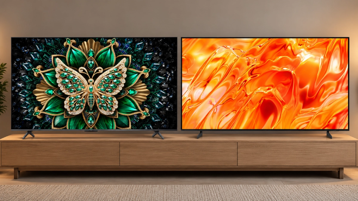 TCL C6K vs Samsung QN70H